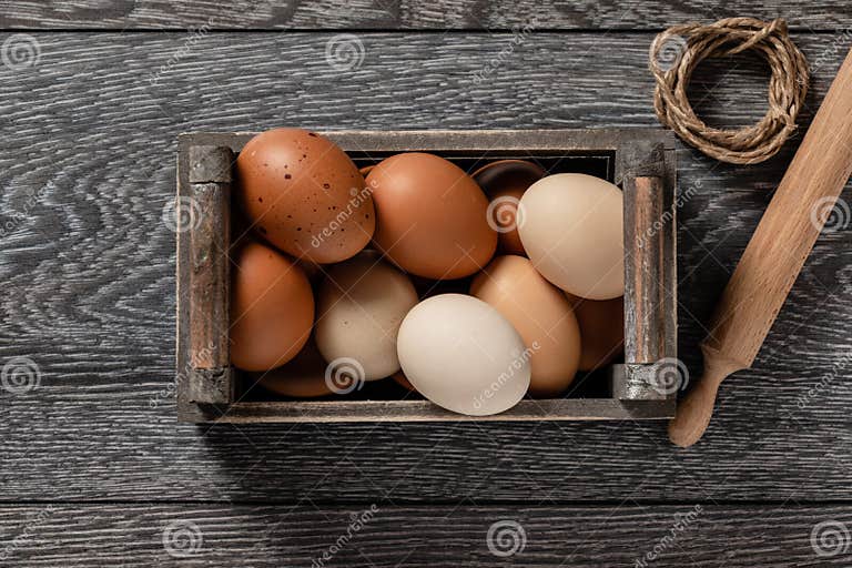 Organic Table Eggs (Large Crate)